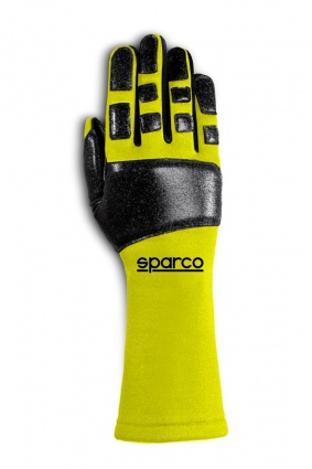 Sparco Tide Meca - Mechanics Gloves - Yellow - Not FIA